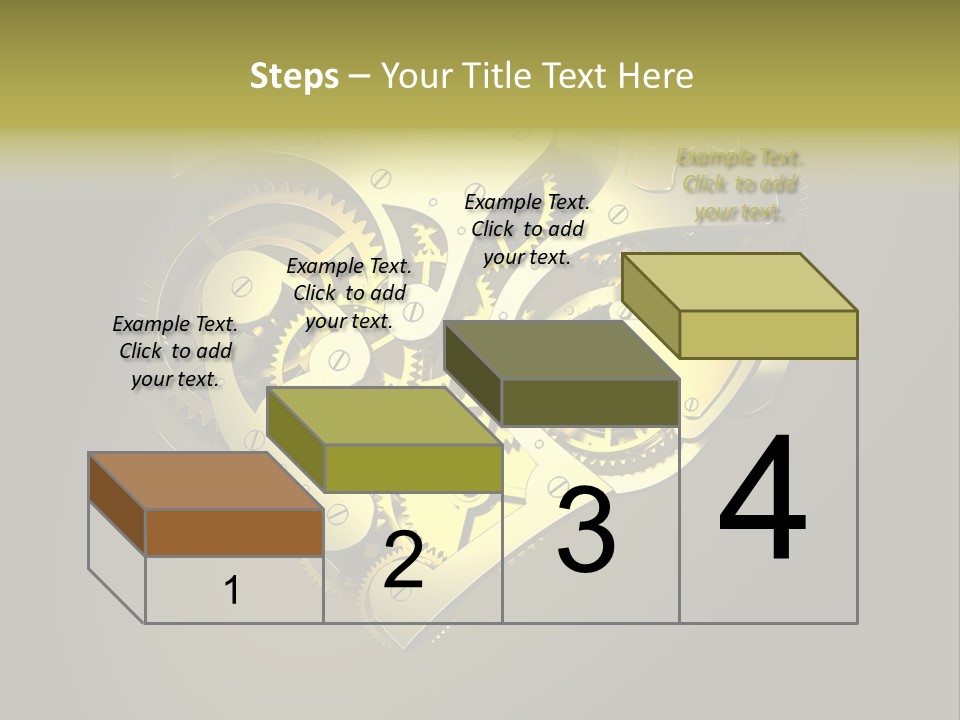 Heartshaped Detail Precision PowerPoint Template