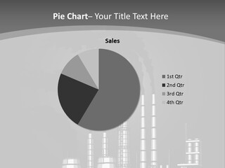 Toxic Generate Pipe PowerPoint Template