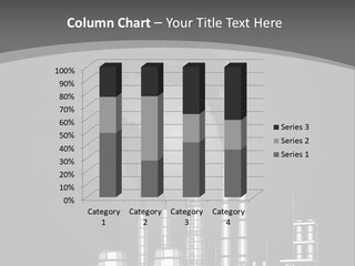 Toxic Generate Pipe PowerPoint Template