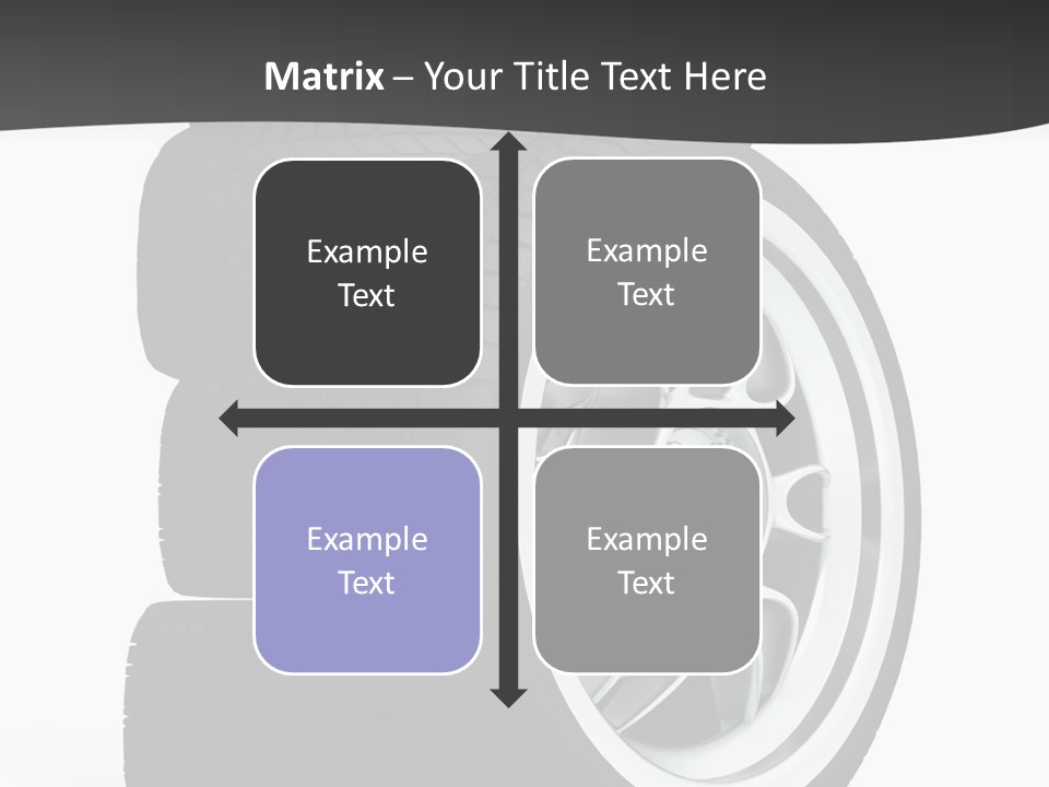 Wheels Tread Transport PowerPoint Template