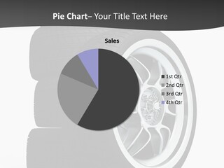 Wheels Tread Transport PowerPoint Template