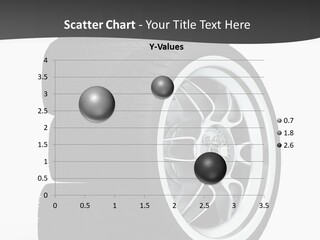 Wheels Tread Transport PowerPoint Template