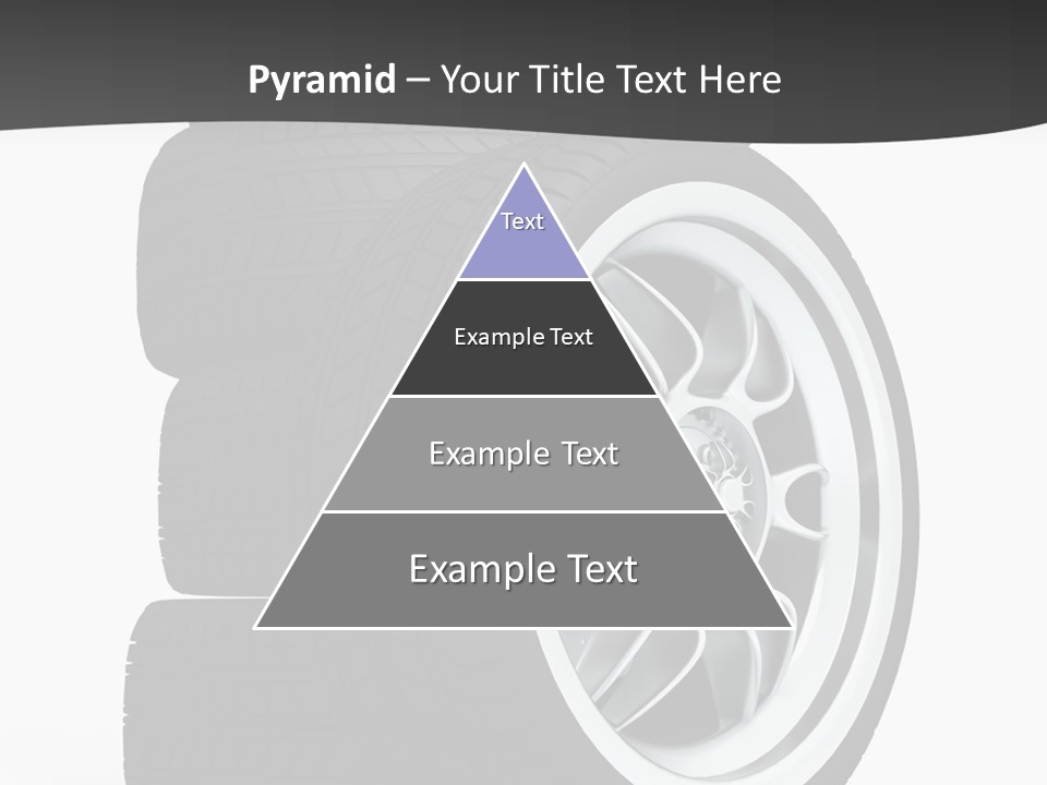 Wheels Tread Transport PowerPoint Template