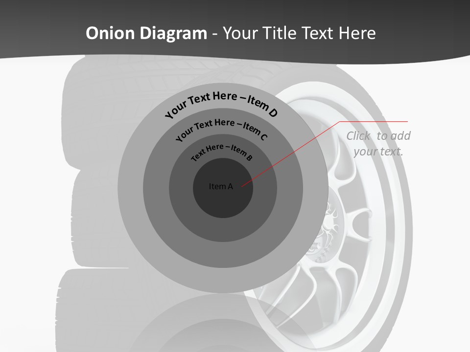 Wheels Tread Transport PowerPoint Template