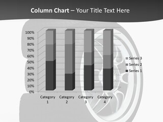 Wheels Tread Transport PowerPoint Template