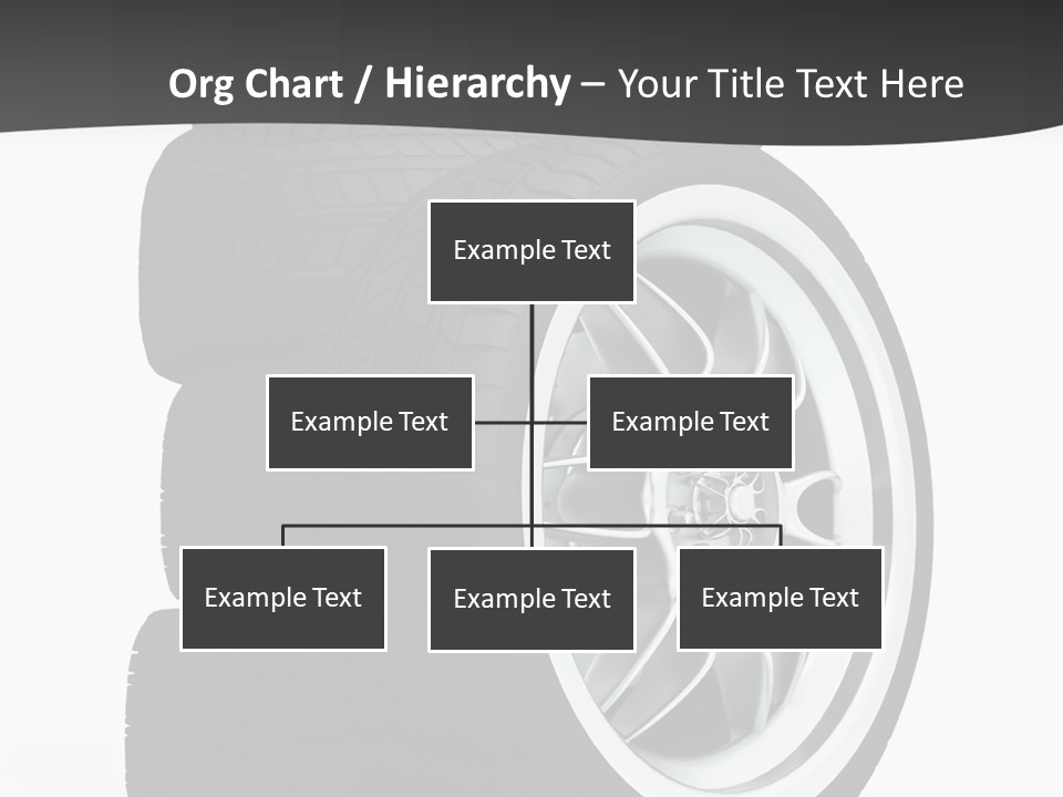 Wheels Tread Transport PowerPoint Template