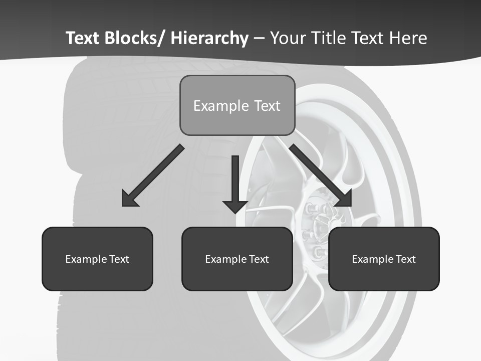 Wheels Tread Transport PowerPoint Template