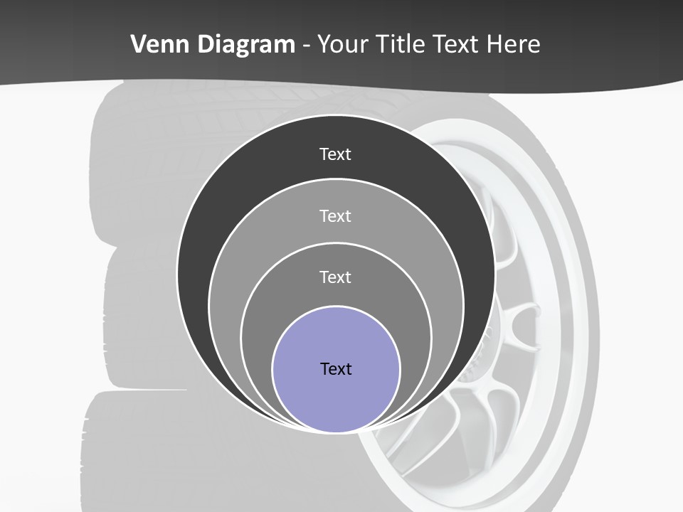 Wheels Tread Transport PowerPoint Template