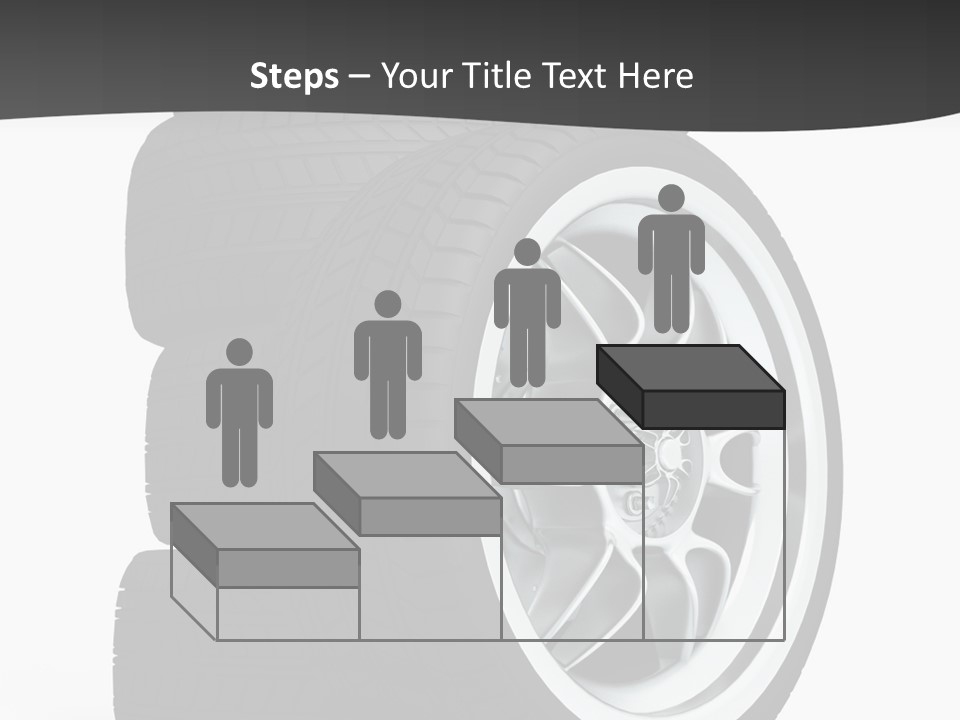 Wheels Tread Transport PowerPoint Template