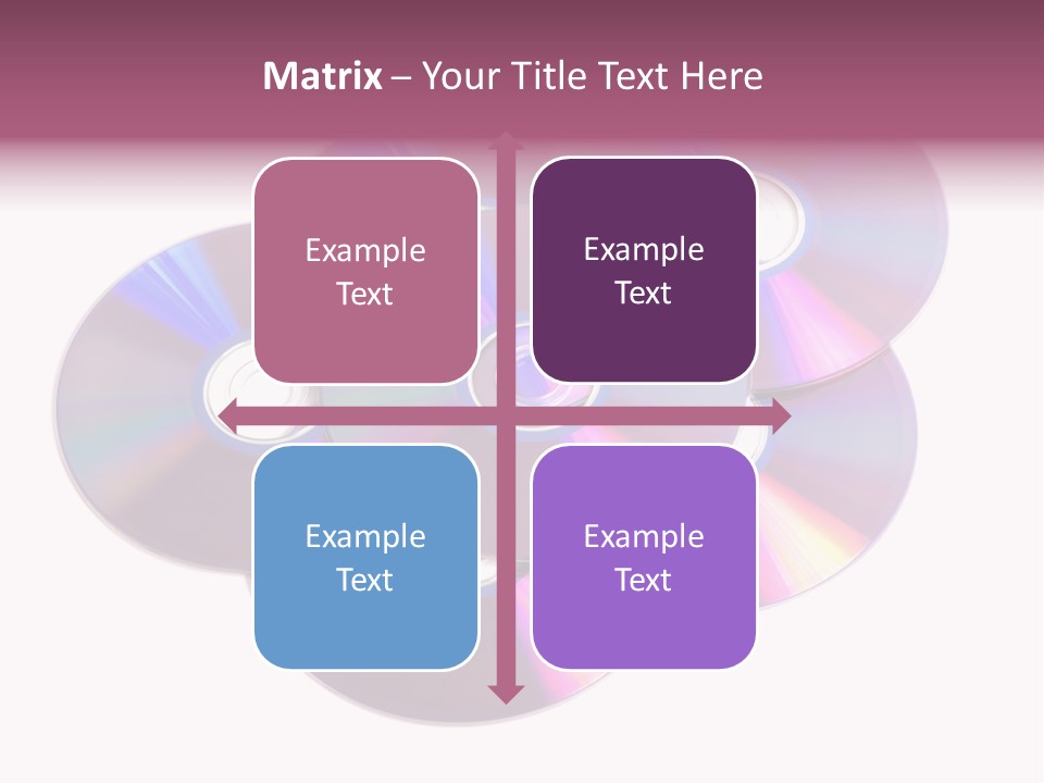 Decoration Green Vines PowerPoint Template