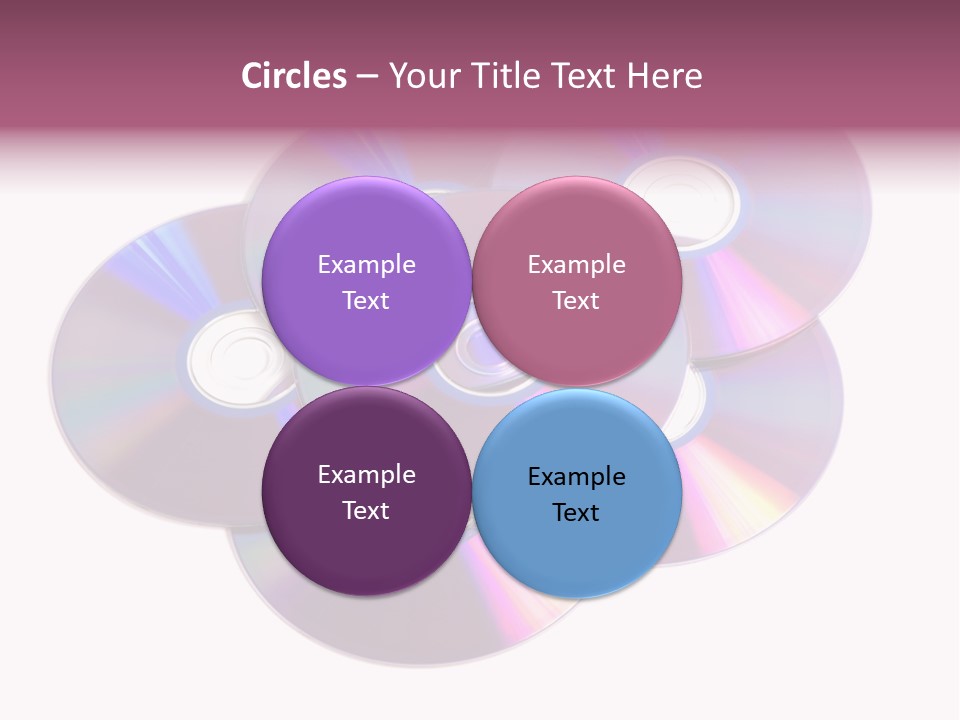 Decoration Green Vines PowerPoint Template