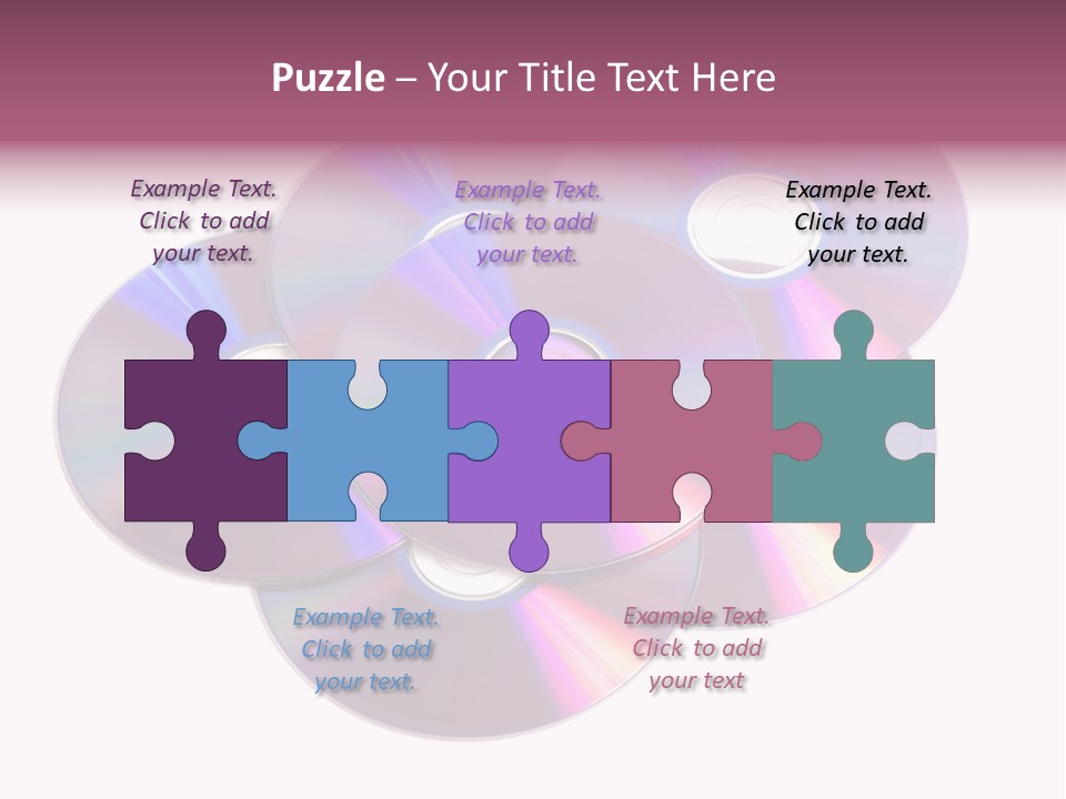 Decoration Green Vines PowerPoint Template