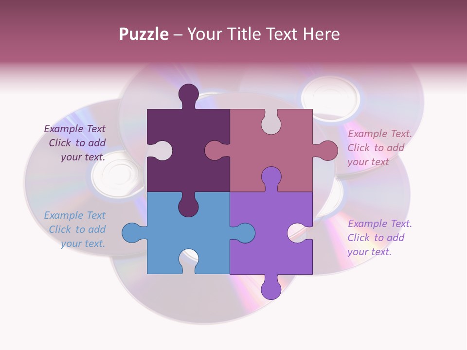 Decoration Green Vines PowerPoint Template