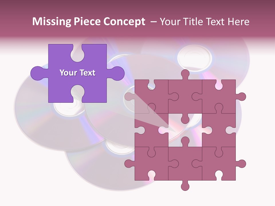 Decoration Green Vines PowerPoint Template