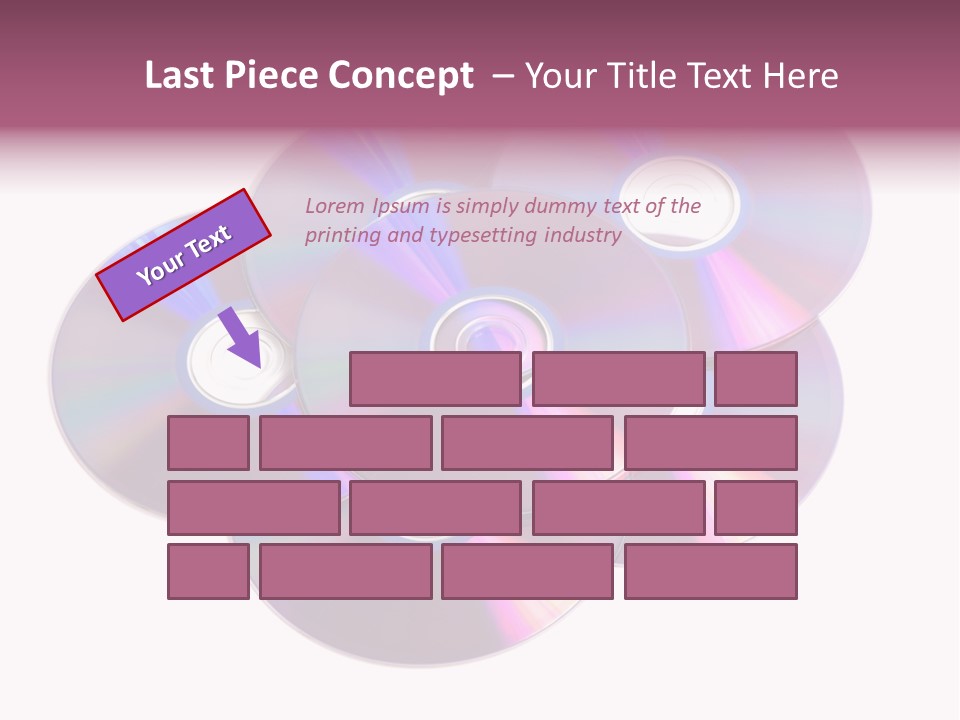 Decoration Green Vines PowerPoint Template