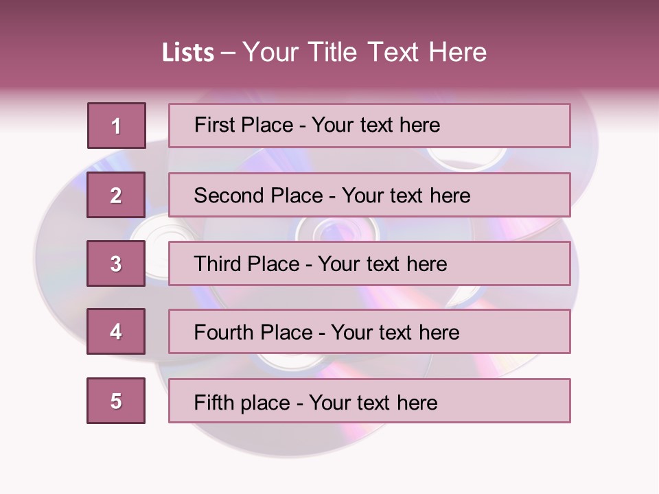 Decoration Green Vines PowerPoint Template