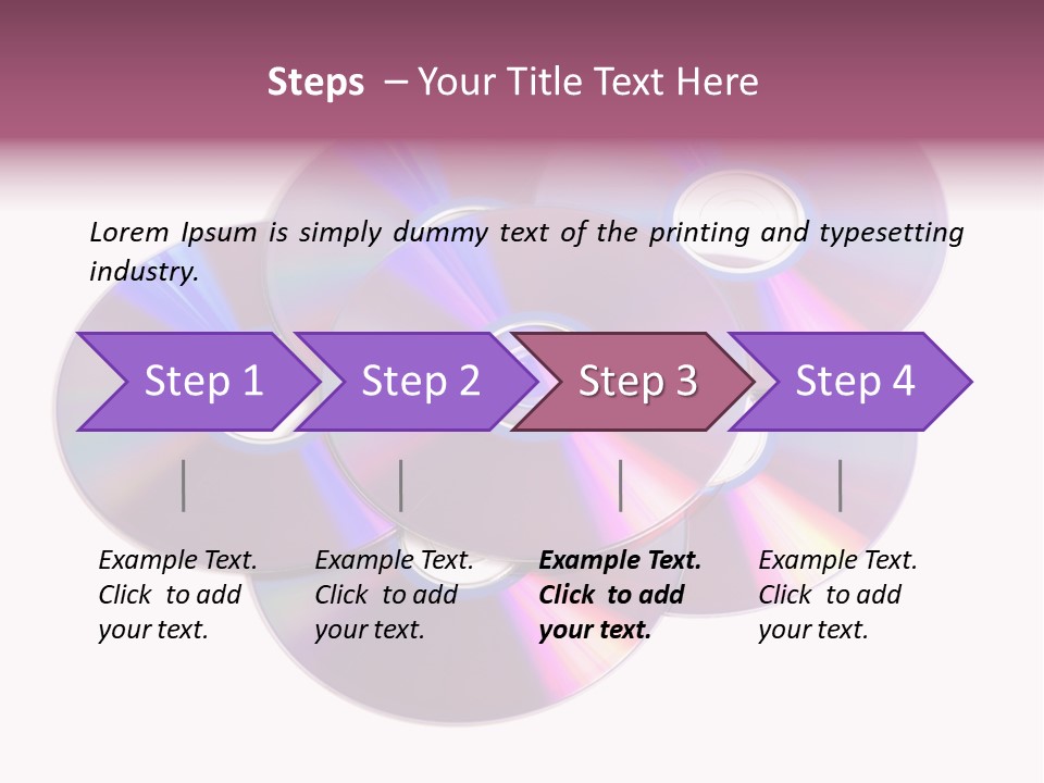 Decoration Green Vines PowerPoint Template