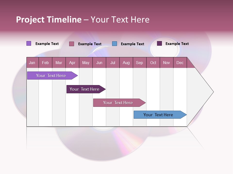 Decoration Green Vines PowerPoint Template