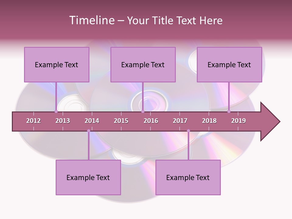 Decoration Green Vines PowerPoint Template