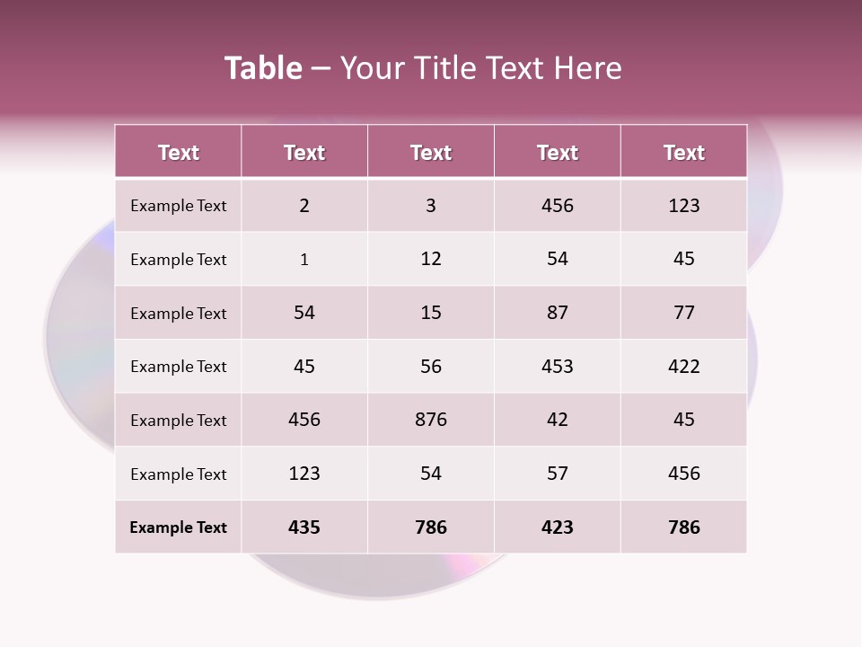 Decoration Green Vines PowerPoint Template