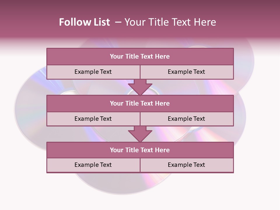 Decoration Green Vines PowerPoint Template
