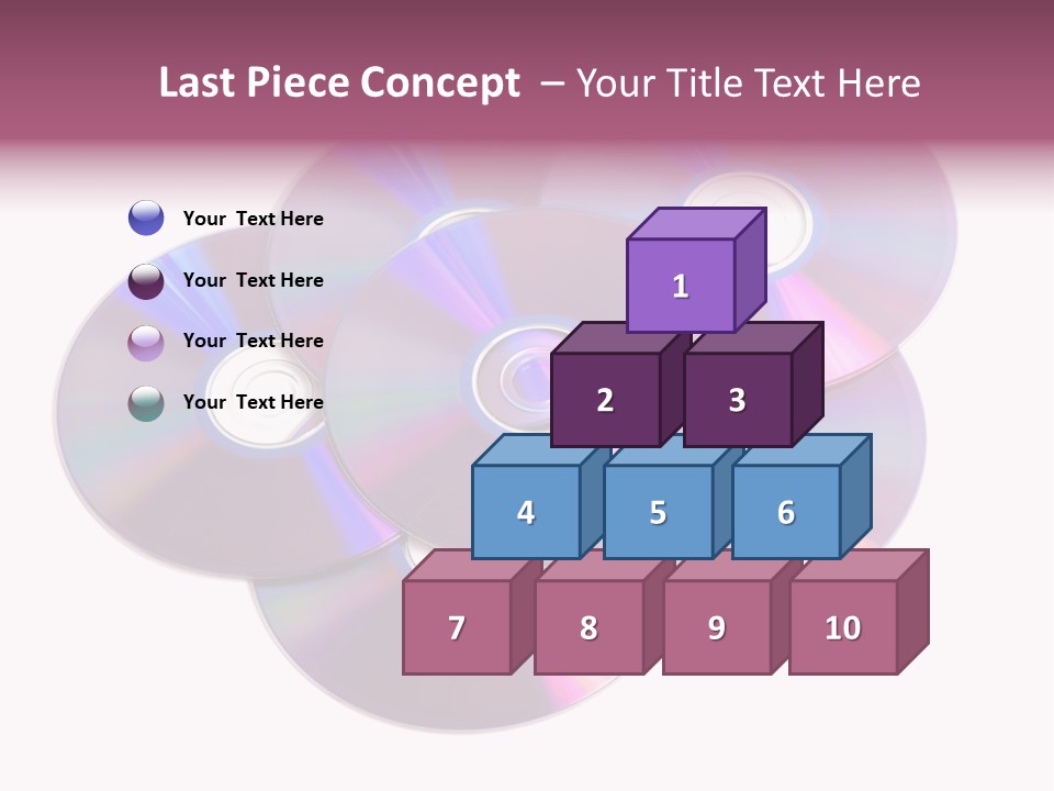 Decoration Green Vines PowerPoint Template