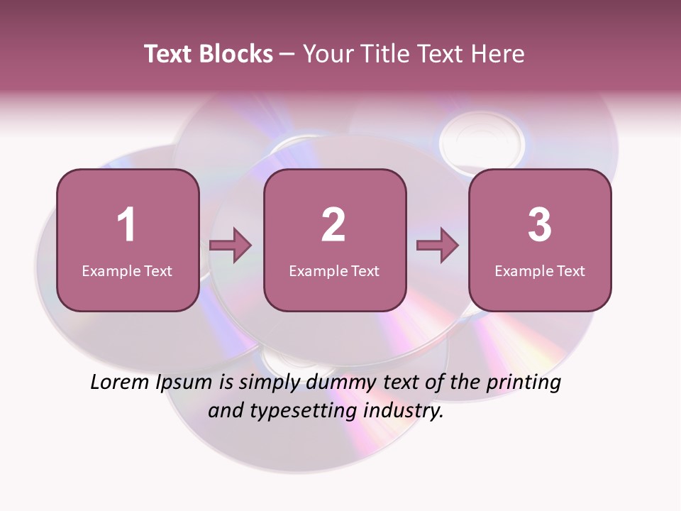 Decoration Green Vines PowerPoint Template