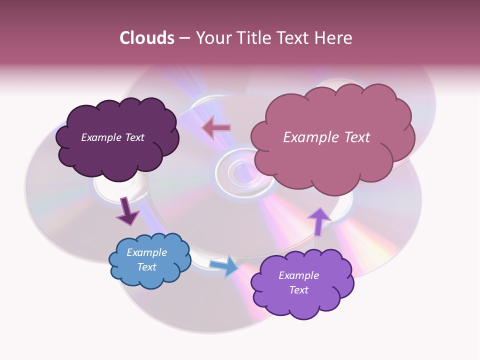 Decoration Green Vines PowerPoint Template