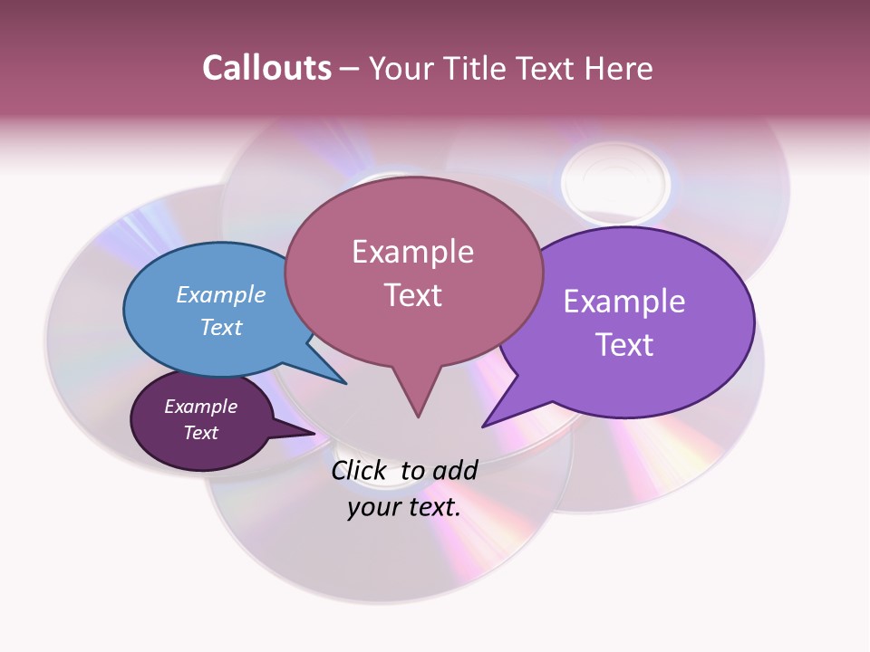 Decoration Green Vines PowerPoint Template