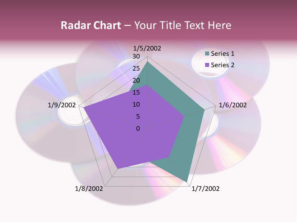 Decoration Green Vines PowerPoint Template