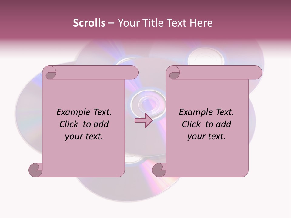 Decoration Green Vines PowerPoint Template