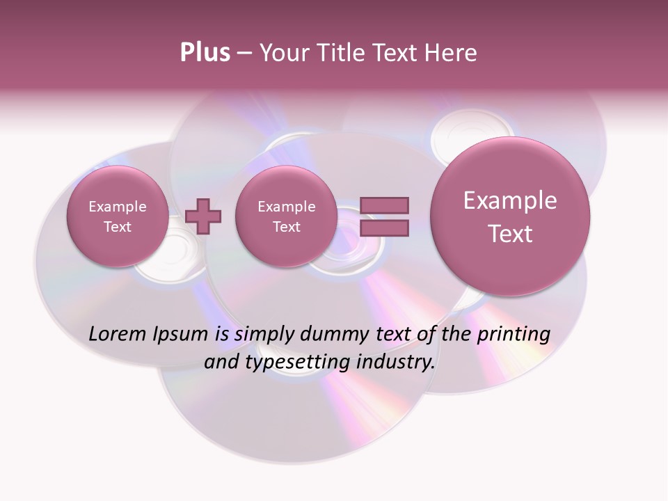 Decoration Green Vines PowerPoint Template