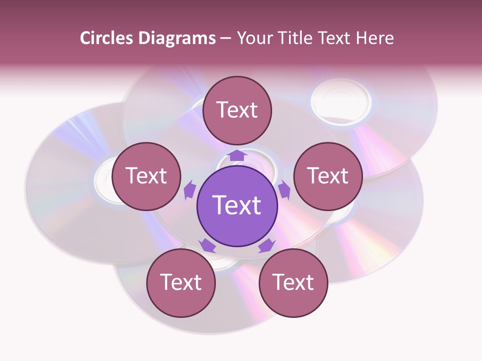 Decoration Green Vines PowerPoint Template