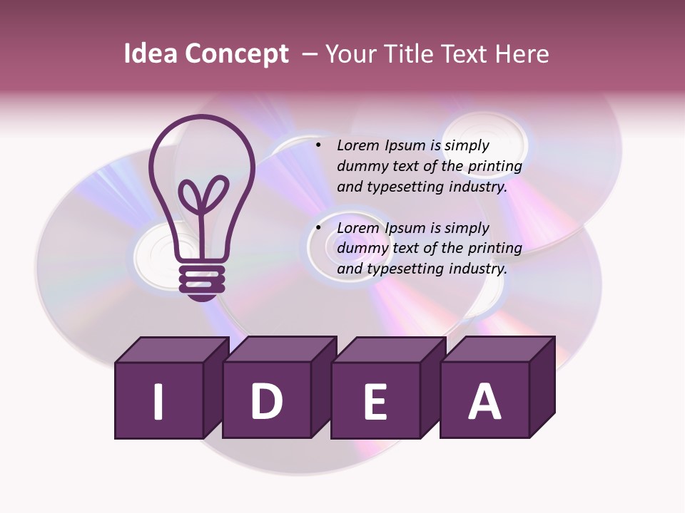 Decoration Green Vines PowerPoint Template