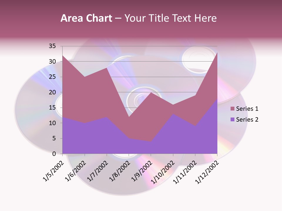 Decoration Green Vines PowerPoint Template