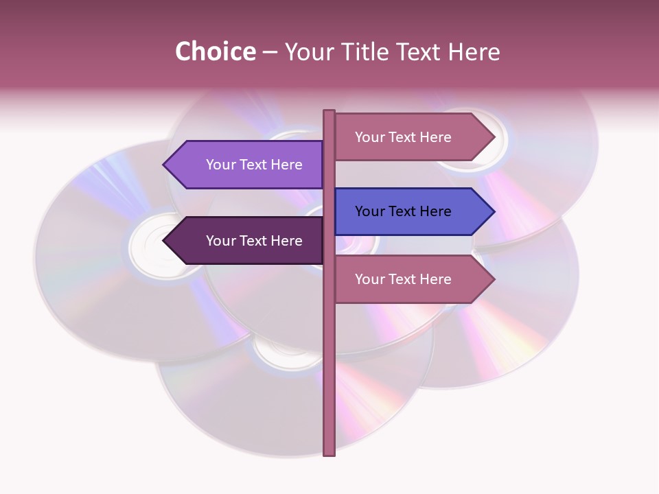 Decoration Green Vines PowerPoint Template