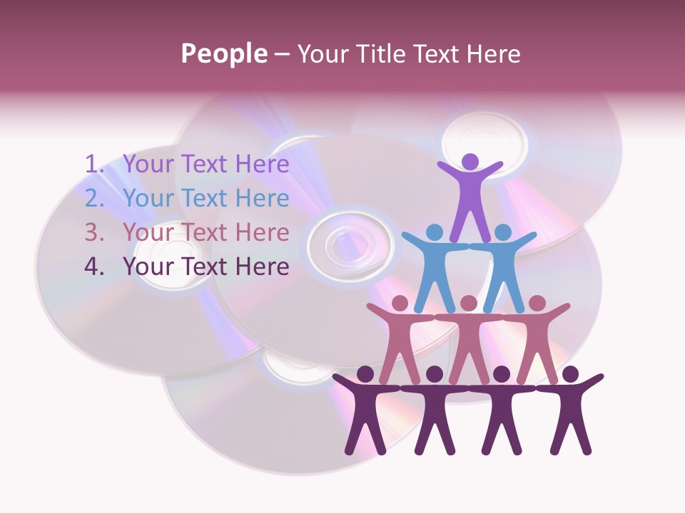 Decoration Green Vines PowerPoint Template