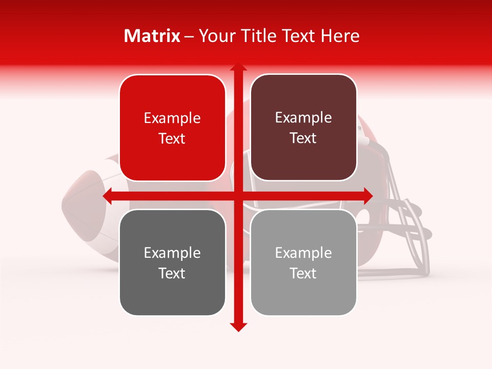 Metaphor Metallic Protection PowerPoint Template