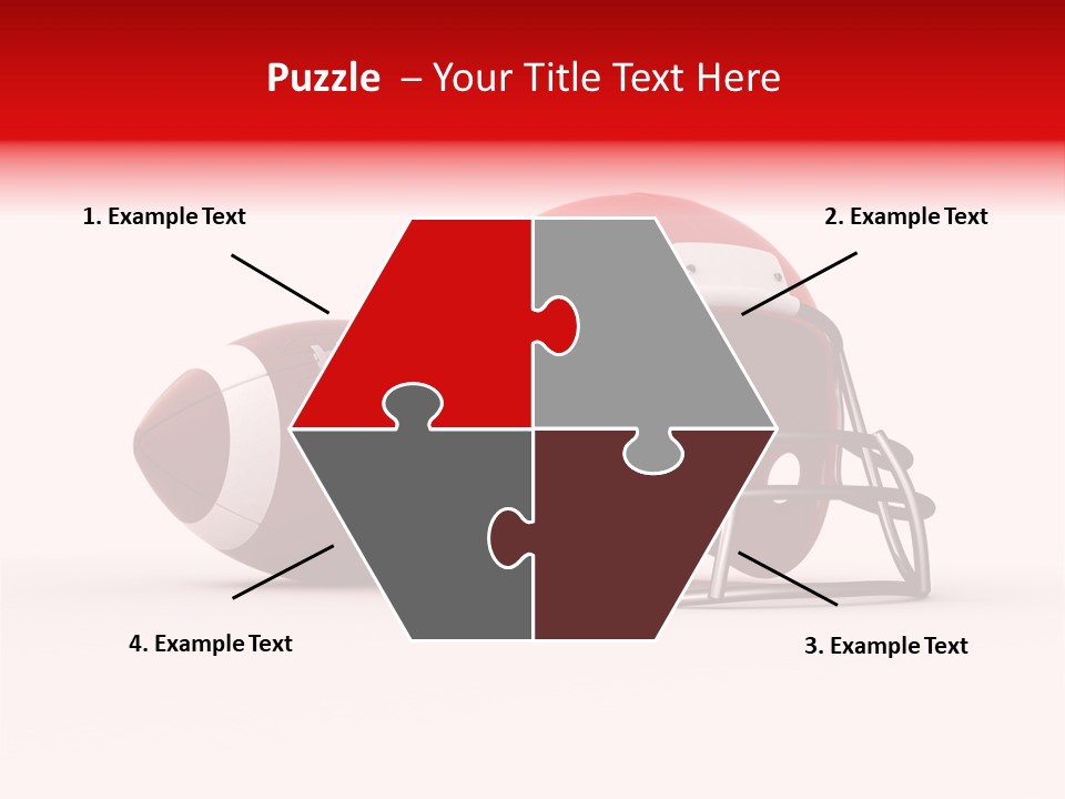 Metaphor Metallic Protection PowerPoint Template