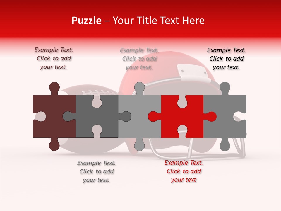 Metaphor Metallic Protection PowerPoint Template