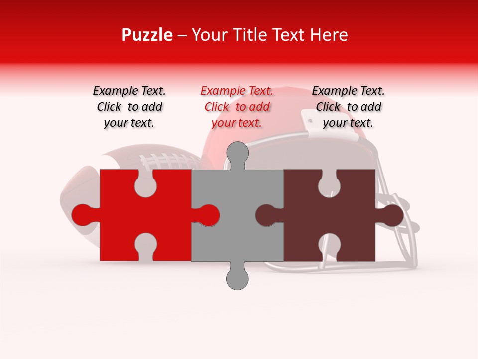 Metaphor Metallic Protection PowerPoint Template