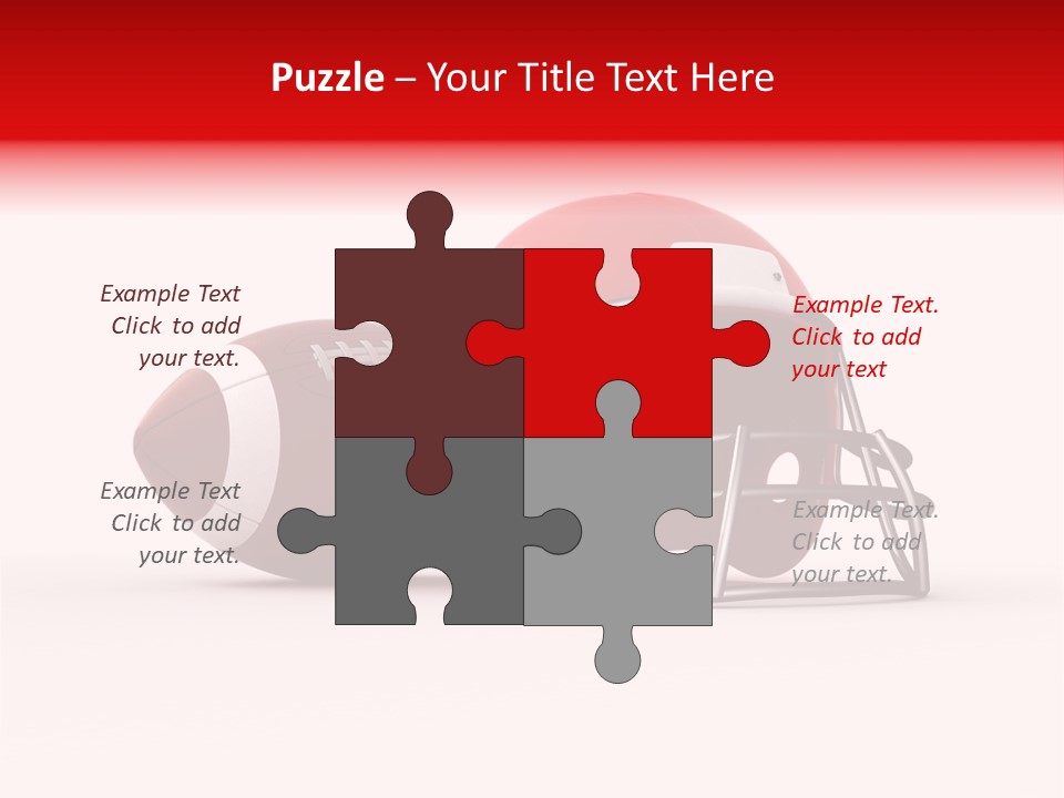 Metaphor Metallic Protection PowerPoint Template