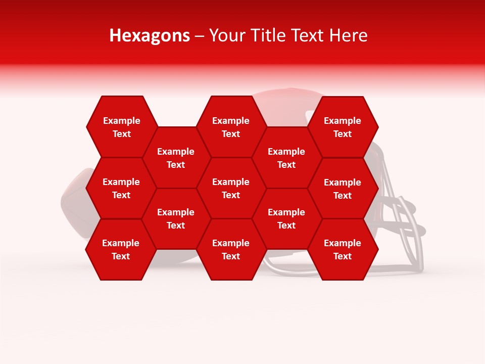 Metaphor Metallic Protection PowerPoint Template