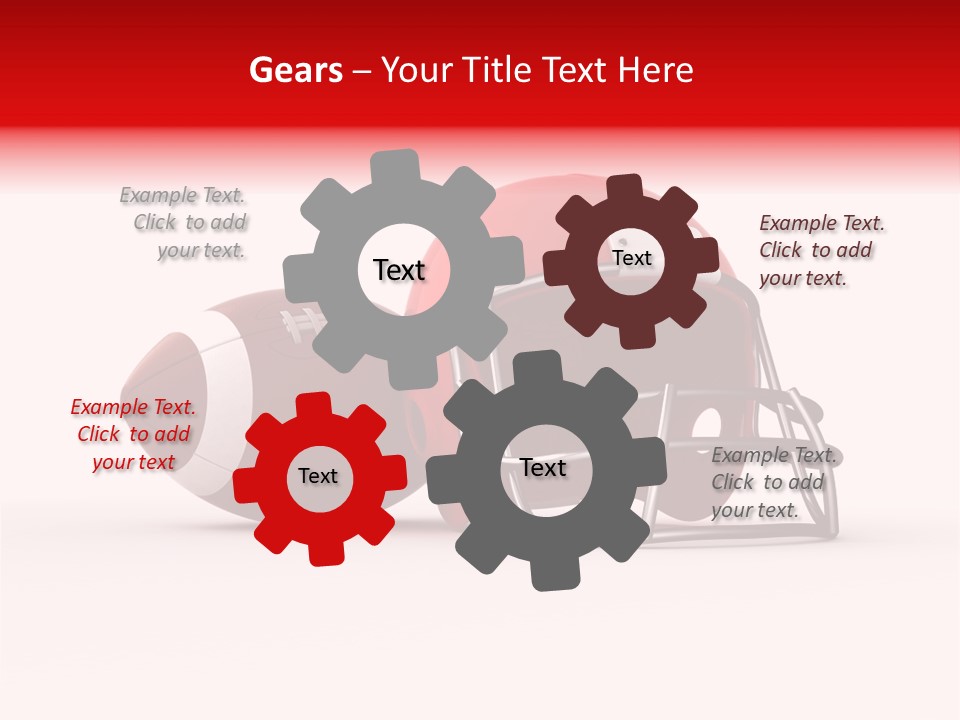 Metaphor Metallic Protection PowerPoint Template