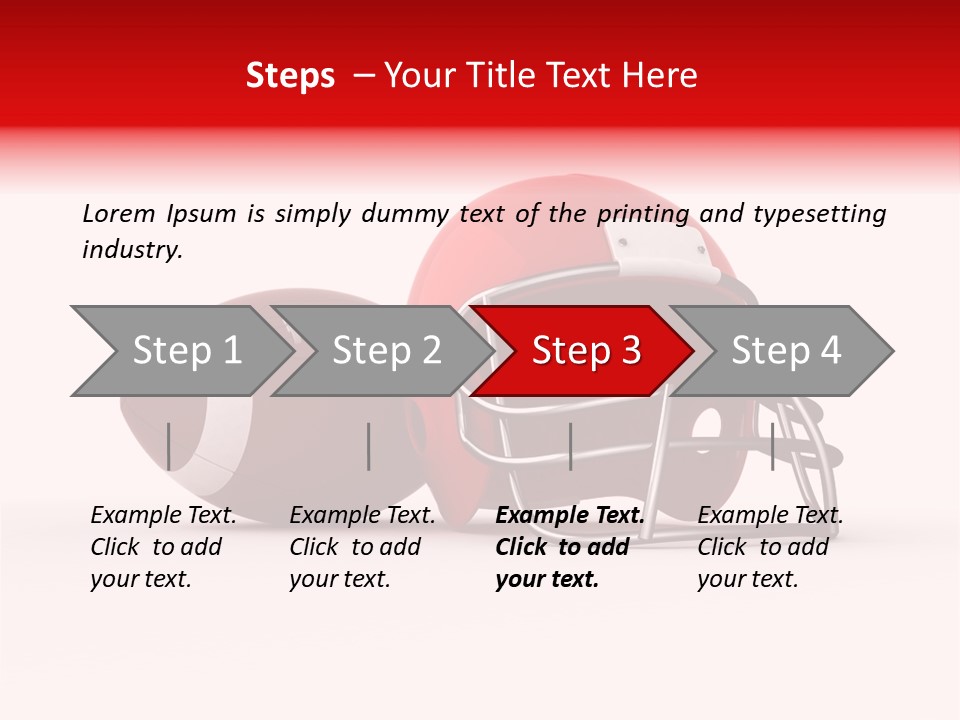 Metaphor Metallic Protection PowerPoint Template