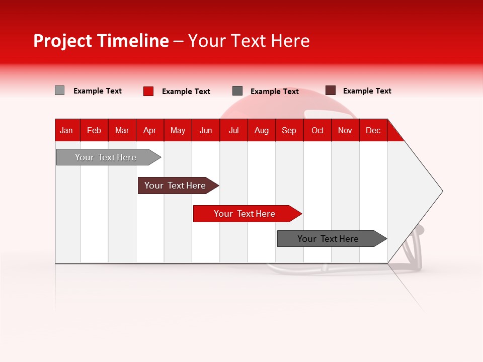 Metaphor Metallic Protection PowerPoint Template