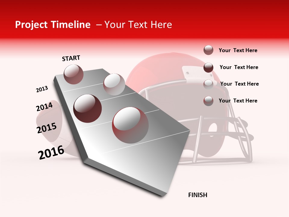 Metaphor Metallic Protection PowerPoint Template