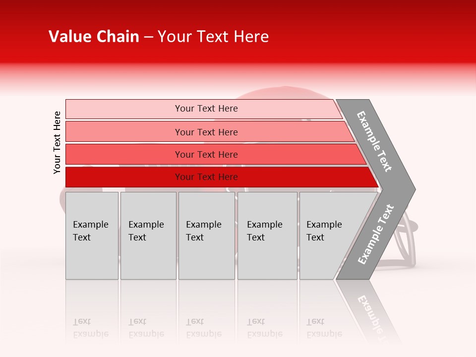 Metaphor Metallic Protection PowerPoint Template