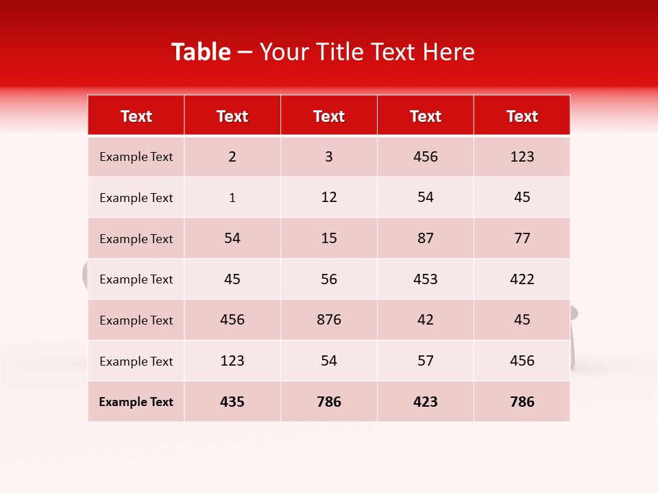 Metaphor Metallic Protection PowerPoint Template