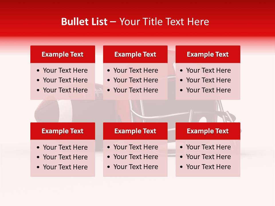 Metaphor Metallic Protection PowerPoint Template